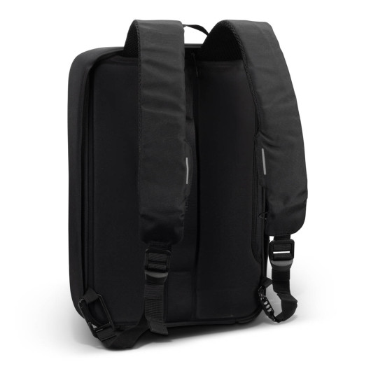 Bobby Secure Briefcase Backpacks Back